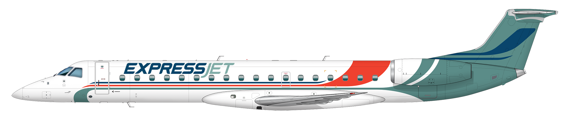 Embraer RJ 145 Amazon