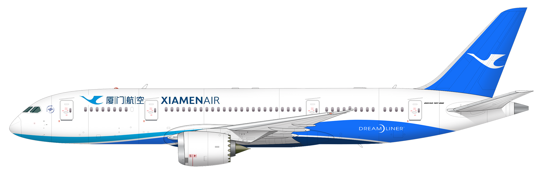 Boeing 747-400 Combi