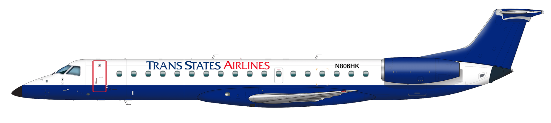 Embraer RJ 145 Amazon