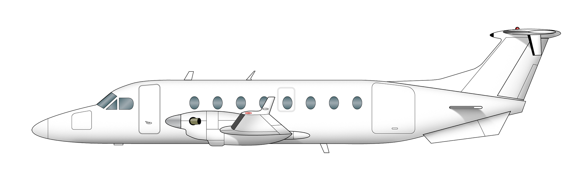 Beech 1900D Airliner