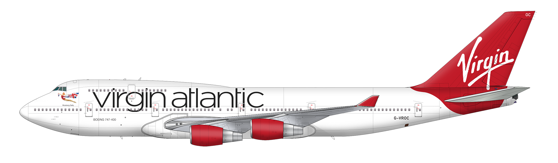 Boeing 747-400