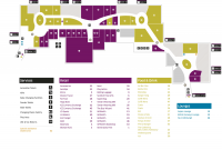 Зона после пунктов контроля и регистрации the airport Edinburgh Airport